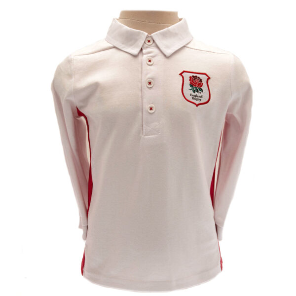 England RFU Rugby Jersey 3-6 Mths RB: 1 - Baby Clothing By Gift Moments