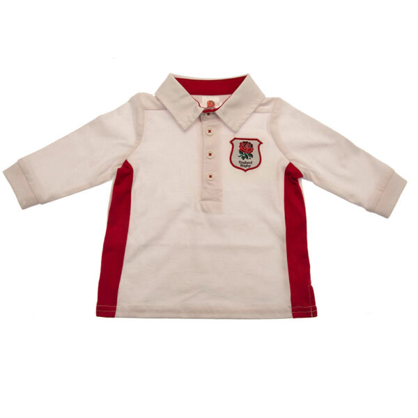 England RFU Rugby Jersey 9-12 Mths RB: 2 - Baby Clothing By Gift Moments