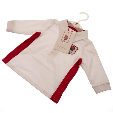 England RFU Rugby Jersey 9-12 Mths RB: 4 - Baby Clothing By Gift Moments