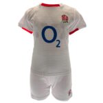 England RFU Shirt & Short Set 3/6 mths ST: 1 - Baby Clothing By Gift Moments