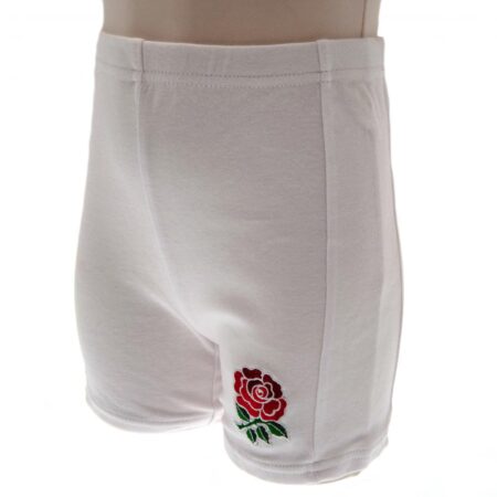 England RFU Shirt & Short Set 6/9 mths GR: 3 - Baby Clothing By Gift Moments