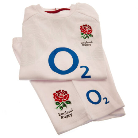 England RFU Baby Shirt & Shorts Set 6/9 mths: 4 - Baby Clothing By Gift Moments