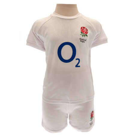 England RFU Baby Shirt & Shorts Set 6/9 mths: 1 - Baby Clothing By Gift Moments
