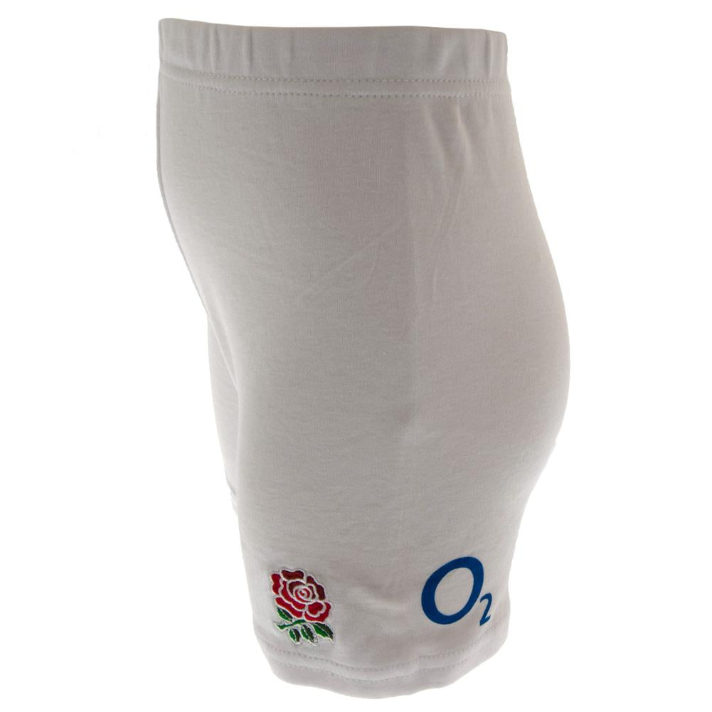 England RFU Shirt & Short Set 6/9 mths ST: 3 - Baby Clothing By Gift Moments