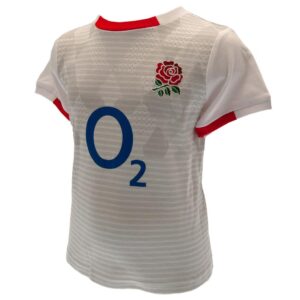 England RFU Shirt & Short Set 9/12 mths ST: 2 - Baby Clothing By Gift Moments