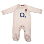 England RFU Sleepsuit 0/3 mths PC: 1 - Baby Clothing By Gift Moments