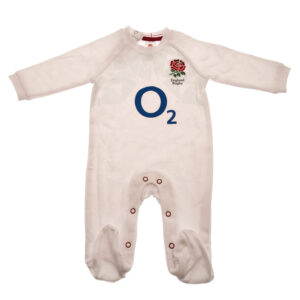 England RFU Sleepsuit 0/3 mths PC: 1 - Baby Clothing By Gift Moments