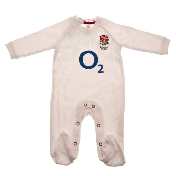 England RFU Sleepsuit 0/3 mths PC: 1 - Baby Clothing By Gift Moments