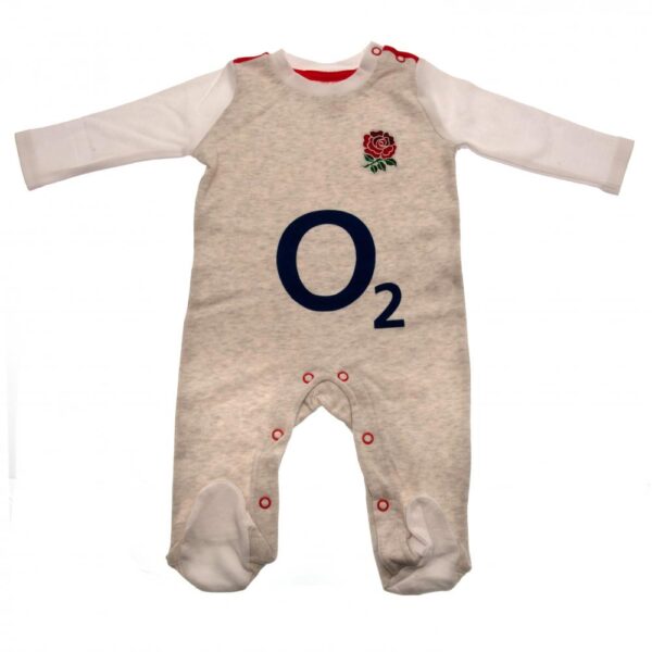 England RFU Sleepsuit 12/18 mths GR: 1 - Baby Clothing By Gift Moments