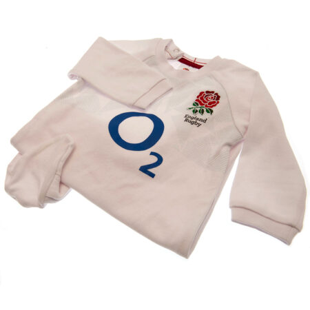England RFU Baby Sleepsuit 6-9 Months: 2 - Baby Clothing By Gift Moments