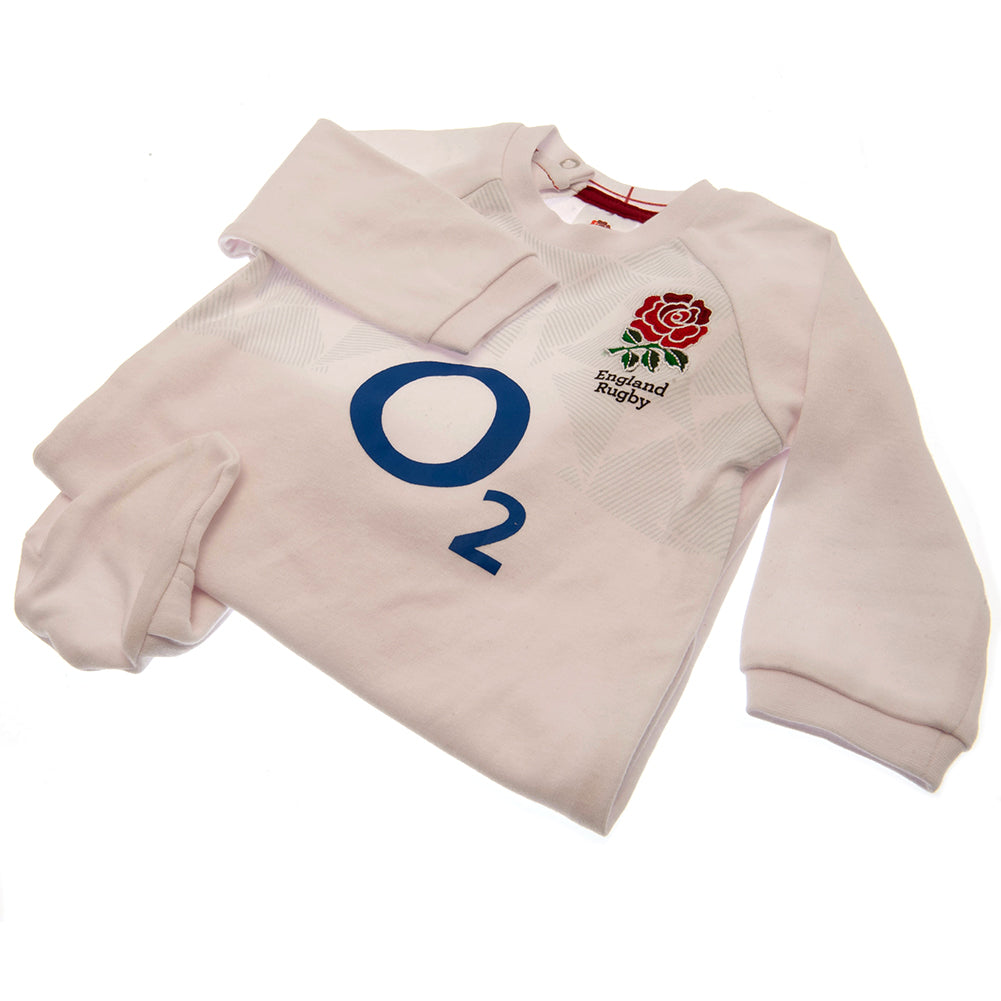 England RFU Baby Sleepsuit 6-9 Months: 2 - Baby Clothing By Gift Moments