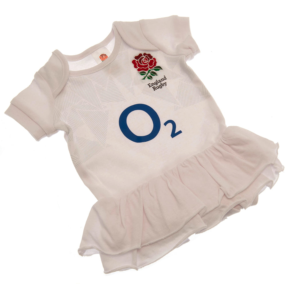 England RFU Tutu Bodysuit 3-6 Months: 2 - Baby Clothing By Gift Moments