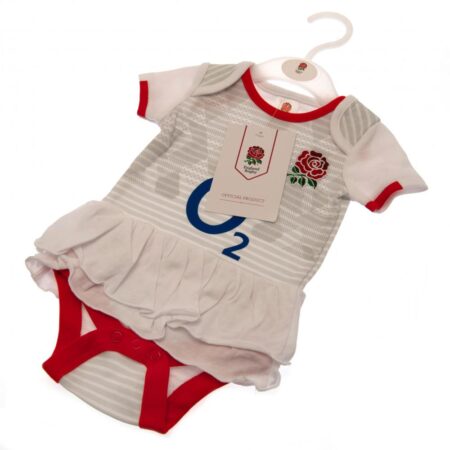 England RFU Tutu 6/9 mths: 3 - Baby Clothing By Gift Moments