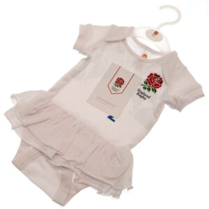 England RFU Tutu Bodysuit 6/9 Months: 3 - Baby Clothing By Gift Moments