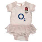 England RFU Tutu Bodysuit 6/9 Months: 1 - Baby Clothing By Gift Moments