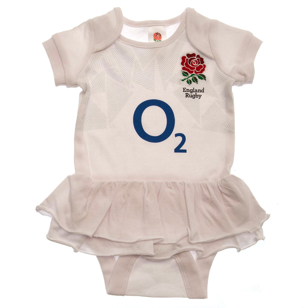 England RFU Tutu Bodysuit 6/9 Months: 1 - Baby Clothing By Gift Moments