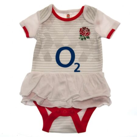 England RFU Tutu 9/12 mths: 1 - Baby Clothing By Gift Moments