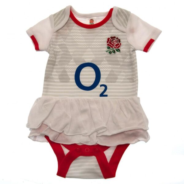 England RFU Tutu 9/12 mths: 1 - Baby Clothing By Gift Moments