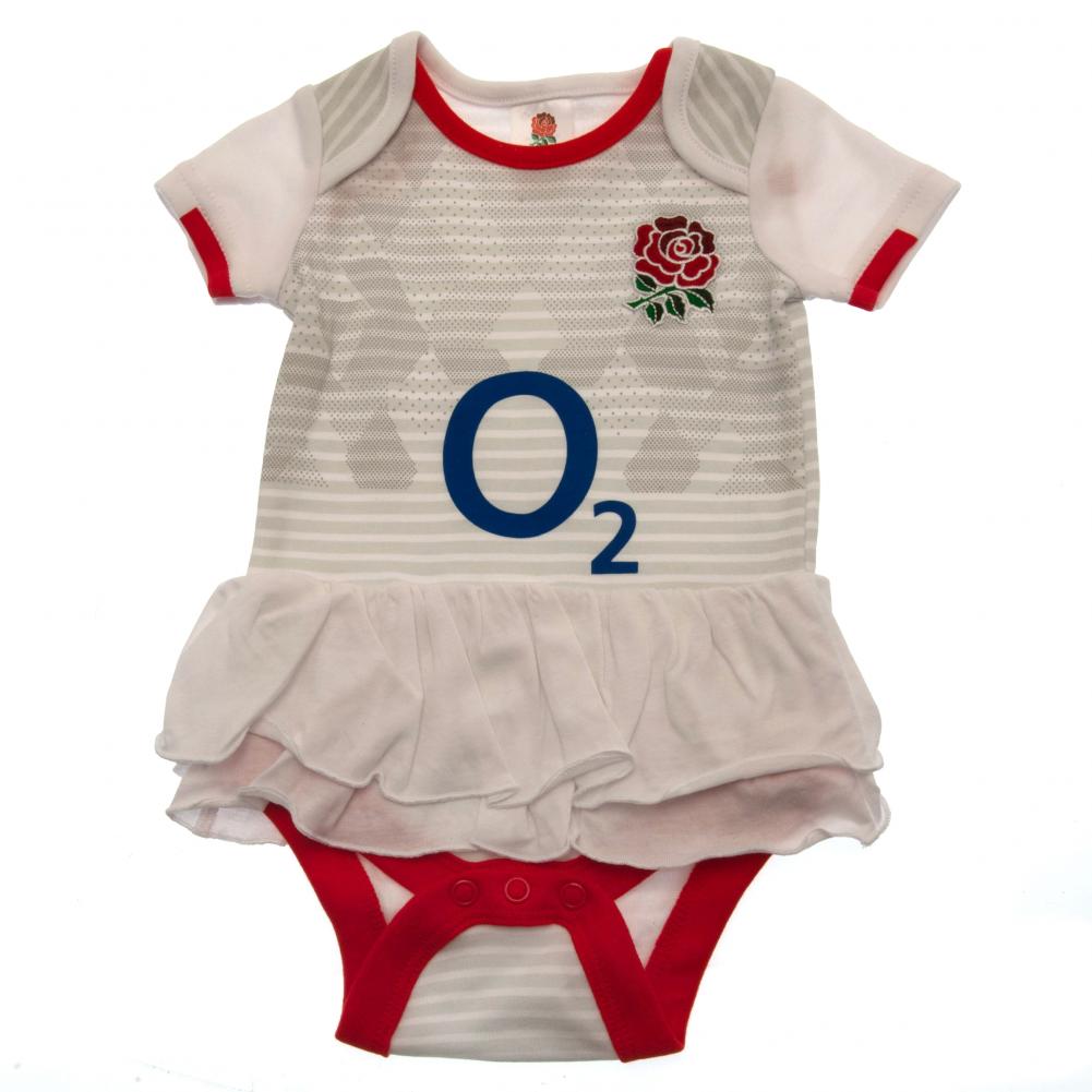 England RFU Tutu 9/12 mths: 1 - Baby Clothing By Gift Moments