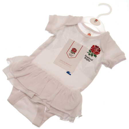 England RFU Tutu Bodysuit 9-12 Months: 3 - Baby Clothing By Gift Moments