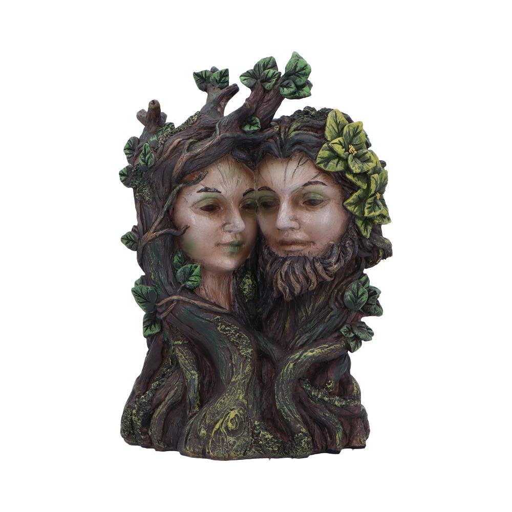 Entwined tree people ornament