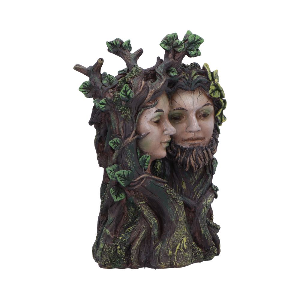 Entwined tree people ornament