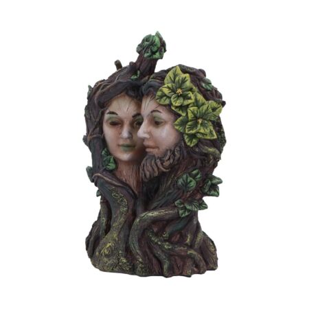 Entwined tree people ornament