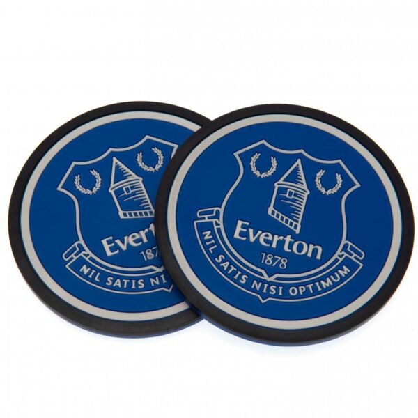 Everton FC 2pk Coaster Set: 1 - Coasters By Everton