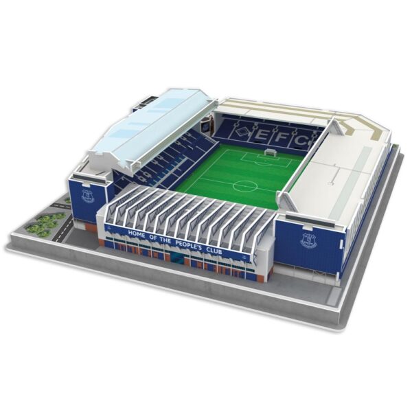 Everton FC 3D Stadium Puzzle: 2 - Puzzles & Games By Everton