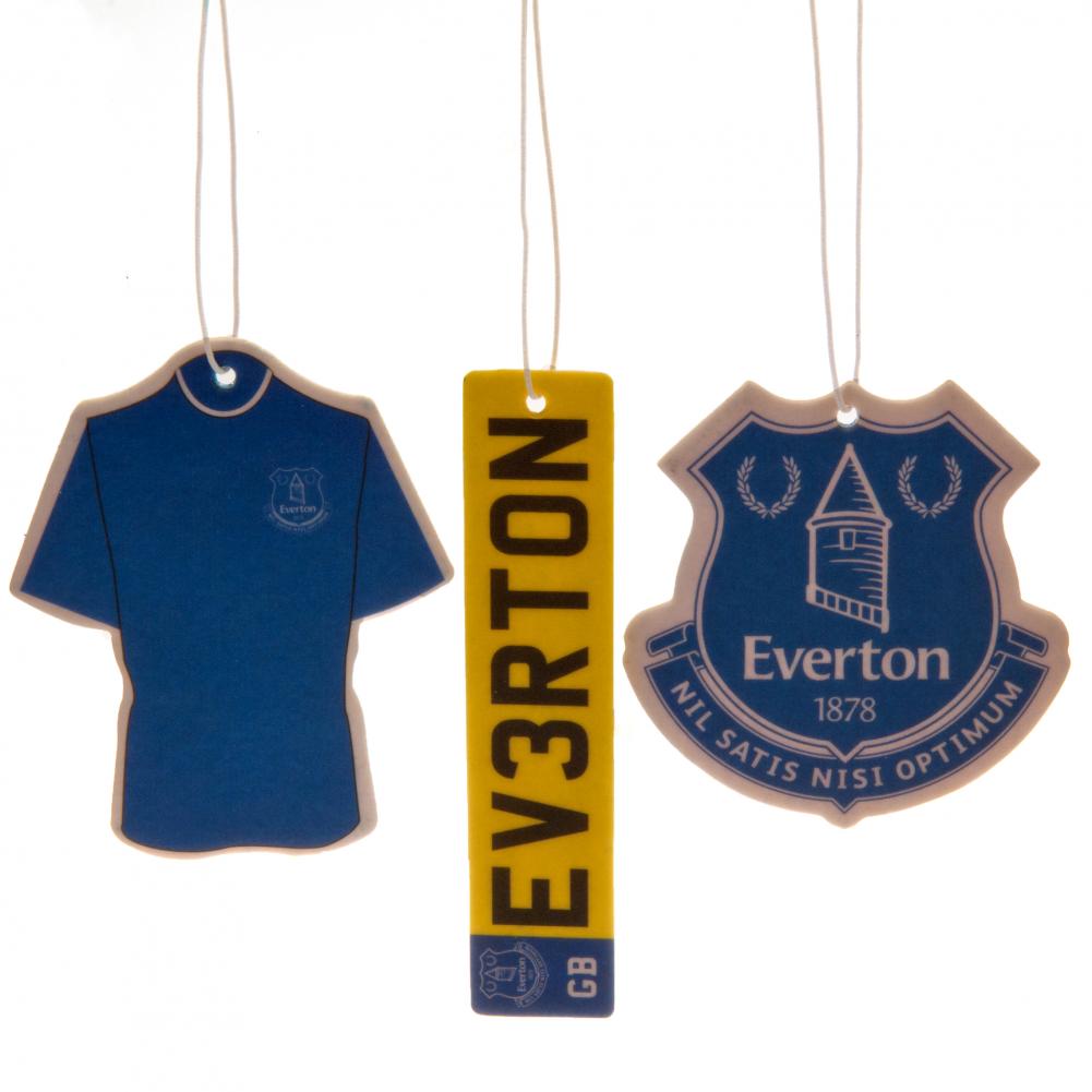 Everton FC 3pk Air Freshener: 1 - Car Accessories By Everton