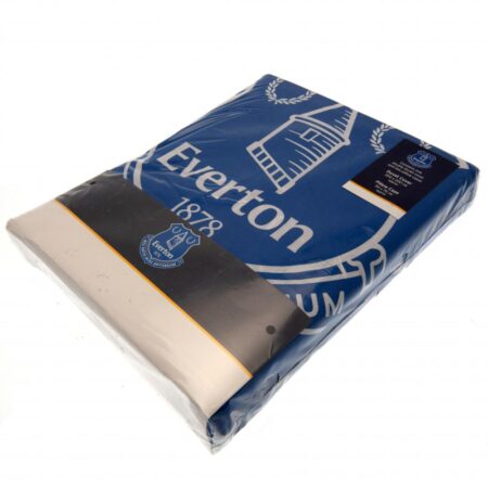 Everton FC Pulse Double Duvet Set: 3 - Bedroom By Gift Moments
