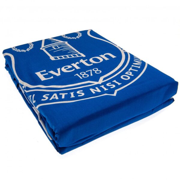 Everton FC Pulse Double Duvet Set: 2 - Bedroom By Gift Moments