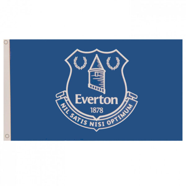 Everton FC Core Crest Flag: 2 - Flags & Banners By Everton