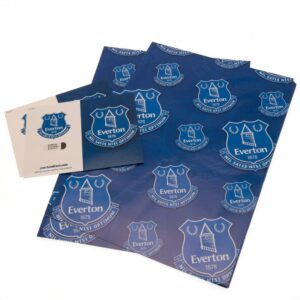 Everton FC Crest Gift Wrap: 1 - Gift Wrap & Bags By Everton