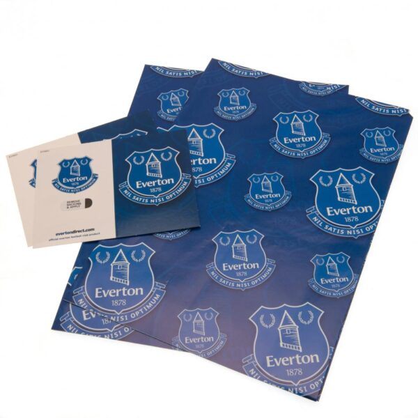 Everton FC Crest Gift Wrap: 1 - Gift Wrap & Bags By Everton