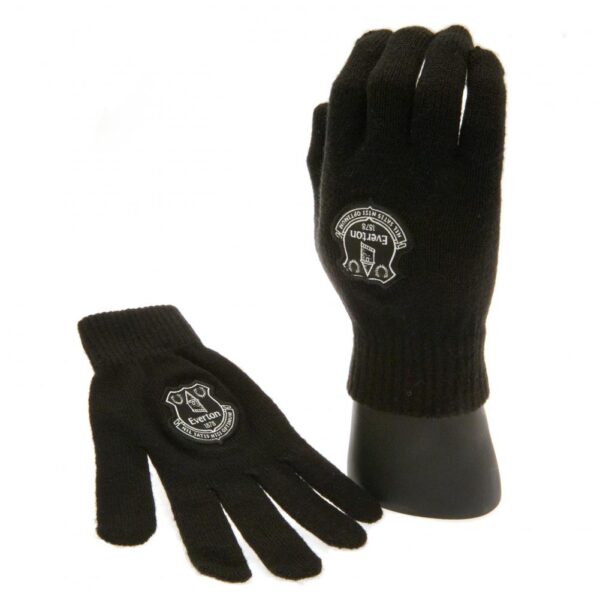 Everton FC Knitted Gloves Junior: 1 - Gloves By Everton