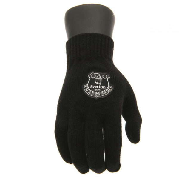 Everton FC Knitted Gloves Junior: 2 - Gloves By Everton
