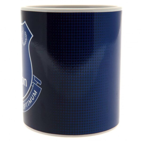 Everton FC Halftone Mug: 2 - Mugs By Everton