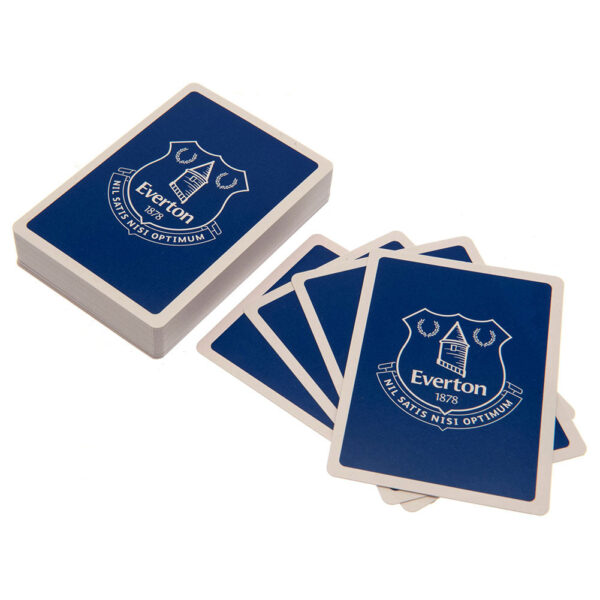 Everton FC Playing Cards: 2 - Puzzles & Games By Everton