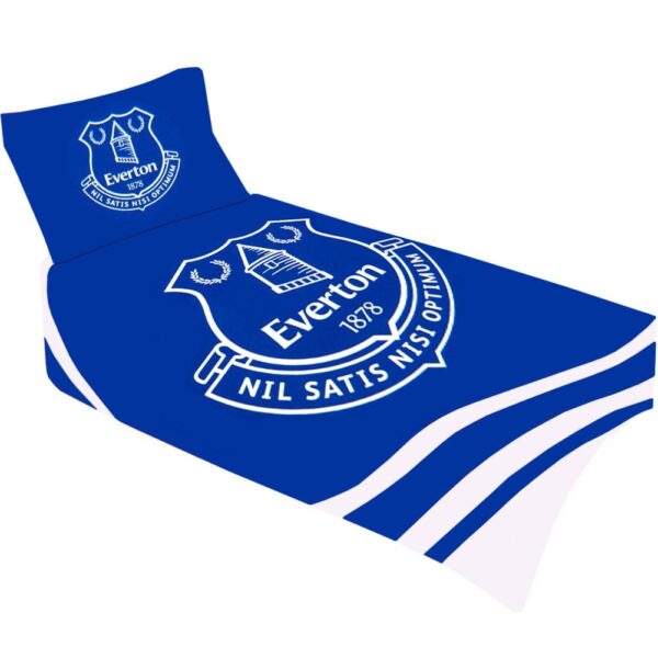 Everton FC Pulse Single Duvet Set: 1 - Bedroom By Everton
