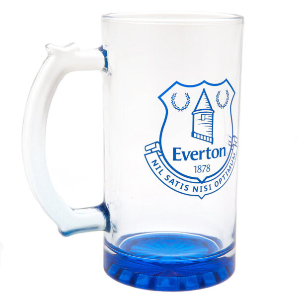 Everton FC Stein Glass Tankard: 2 - Glassware By Everton