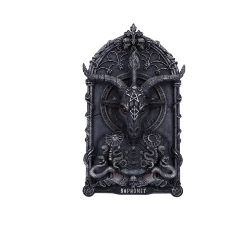 Exclusive baphomets invocation wall plaque 30 5cm