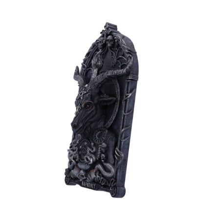 Exclusive baphomets invocation wall plaque 30 5cm