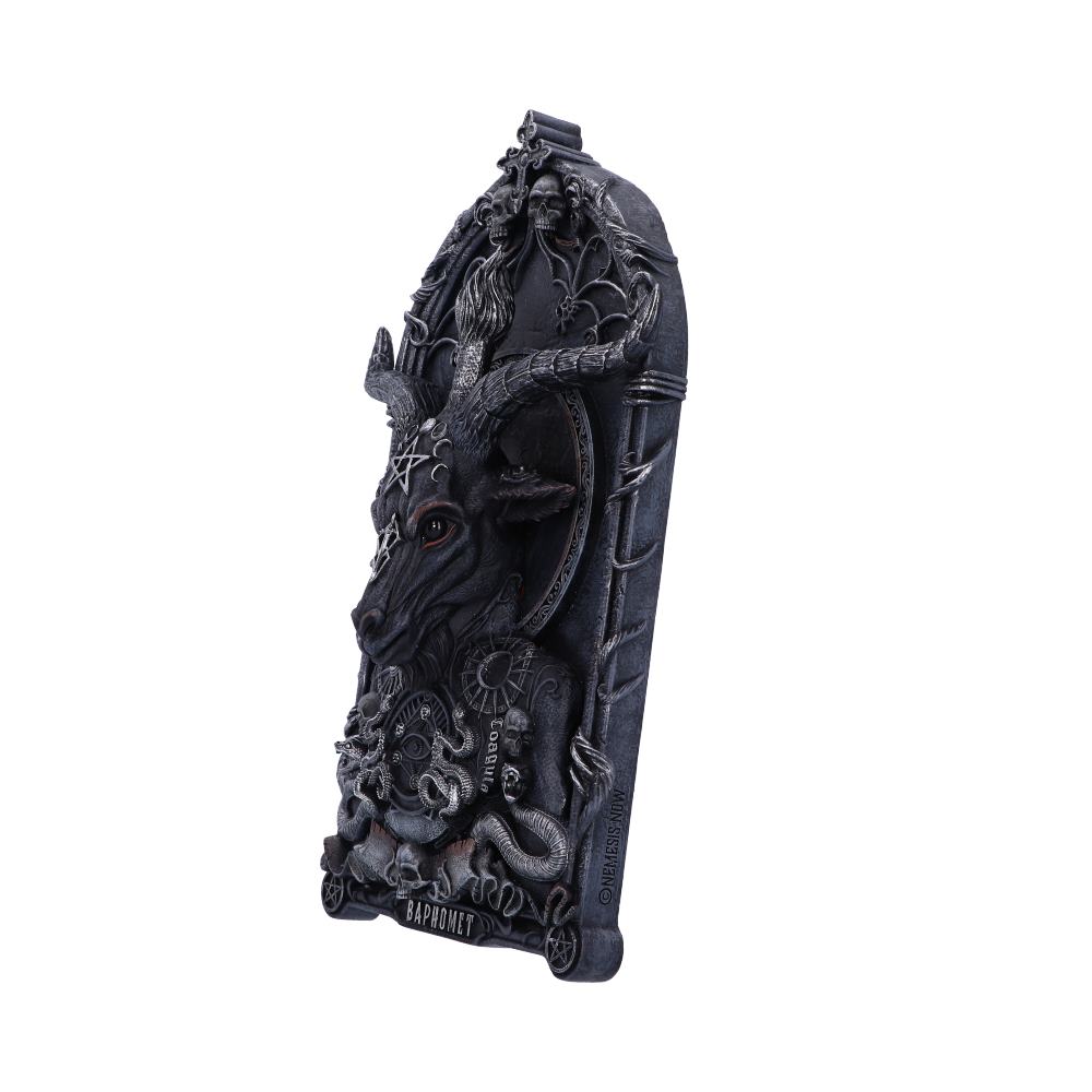 Exclusive baphomets invocation wall plaque 30 5cm