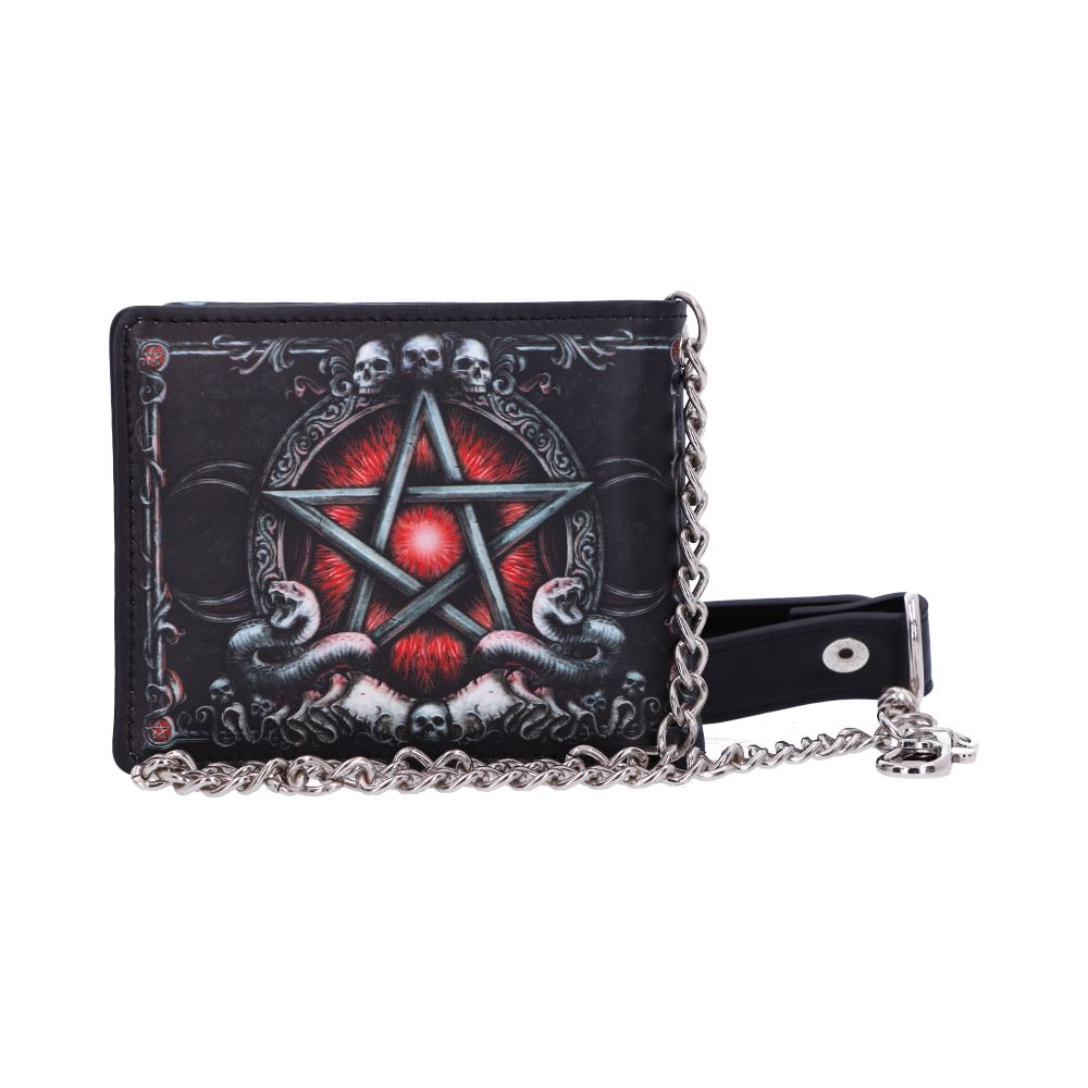Exclusive triple horn baphomet walllet