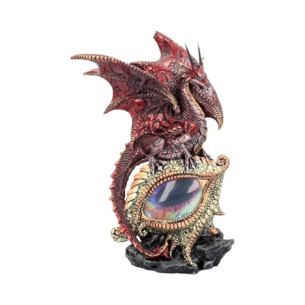 Eye of the Dragon Light Up Red Figurine Ornament: 2 - Figures & Collectables By Gift Moments