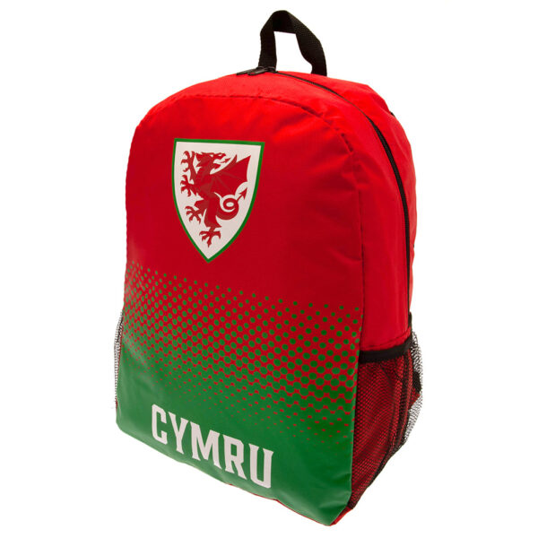FA Wales Fade Backpack: 2 - Bags By Wales