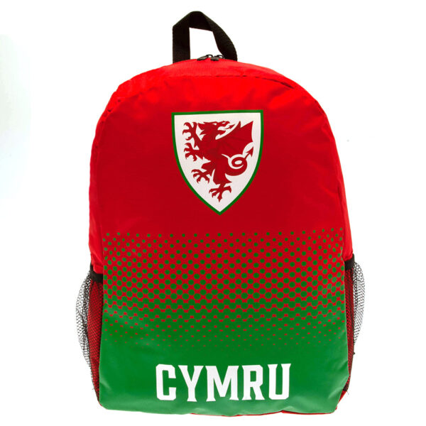 FA Wales Fade Backpack: 1 - Bags By Wales