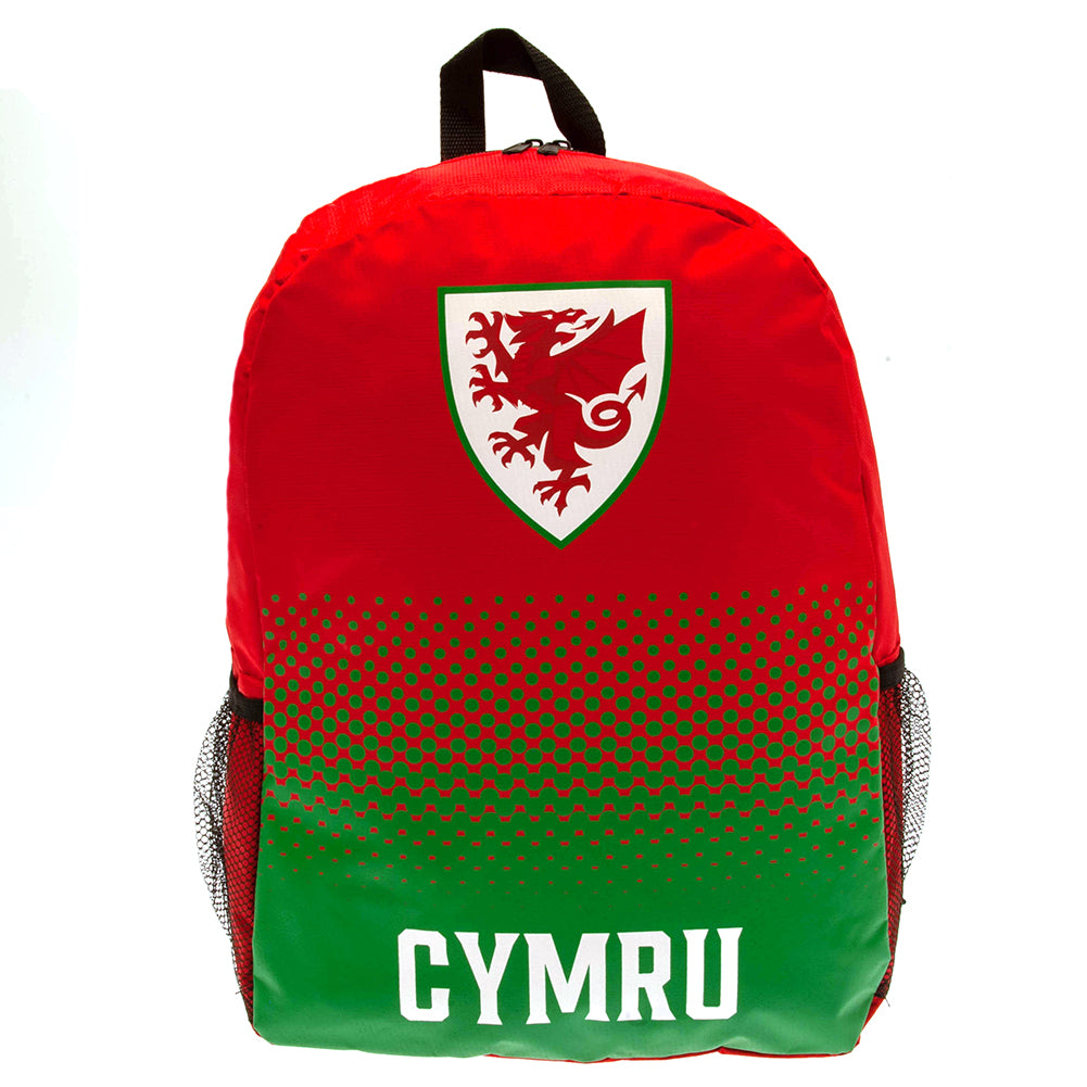 FA Wales Fade Backpack: 1 - Bags By Wales