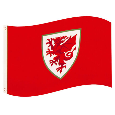 FA Wales Core Crest Flag: 1 - Flags & Banners By Wales